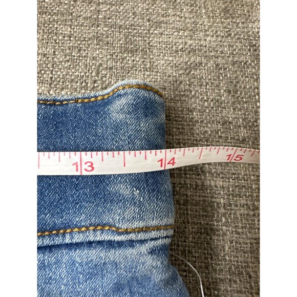 The Pioneer Woman XS Skinny Fit Denim Blue Jeans Pull On Bootcut - Picture 9 of 10